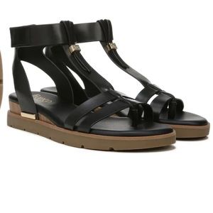 Franco Sarto Dosha Sandal in Black - Size 8.5